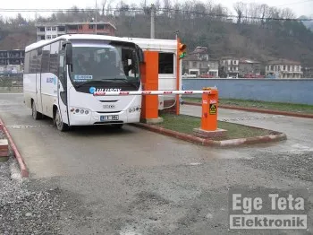 37 Otogar Ücretlendirme Otomasyon Sistemi  