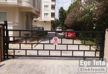 01 Faac Sliding Gates - İzmir Tire