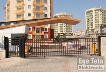 03 Faac Sliding Gates - İzmir Karşıyaka