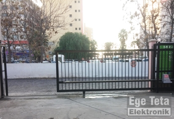 09 Faac Sliding Gates - İzmir Menemen