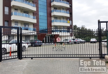 15 Faac Sliding Gates - İzmir Bornova