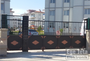 20 Faac Sliding Gates - İzmir Menderes