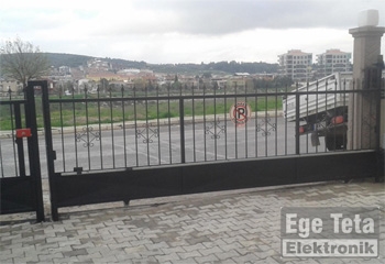 22 Faac Sliding Gates - İzmir Gaziemir