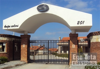 01 Faac Dairesel Kapı - İzmir Urla