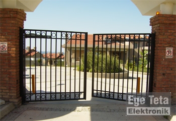 02 Faac Dairesel Kapı - İzmir Urla