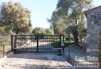 07 Faac Dairesel Kapı - Muğla Bodrum