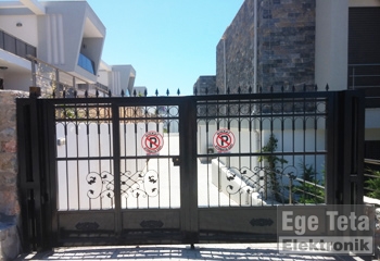 08 Faac Dairesel Kapı - Muğla Bodrum