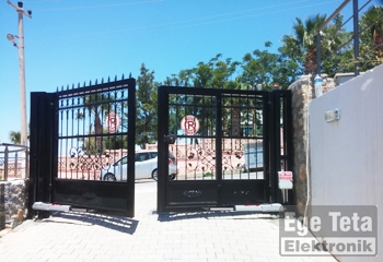 10 Faac Dairesel Kapı - Muğla Bodrum