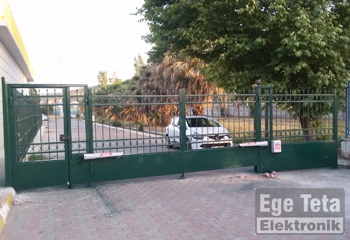 11 Faac Dairesel Kapı - İzmir Çiğli