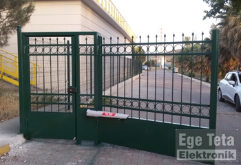 12 Faac Dairesel Kapı - İzmir Çiğli