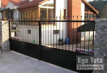 13 Faac Dairesel Kapı - İzmir Çeşme