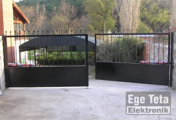 14 Faac Dairesel Kapı - İzmir Çeşme