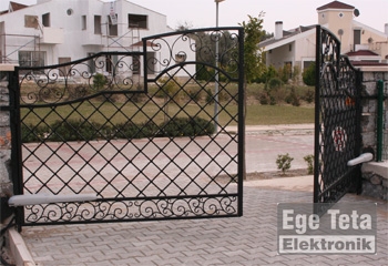 17 Faac Swing Gates - İzmir Seferihisar