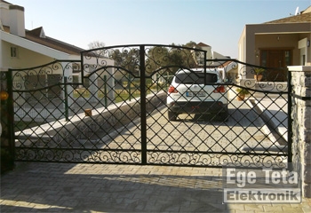 18 Faac Dairesel Kapı - İzmir Seferihisar