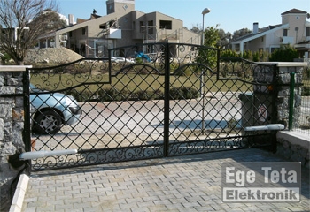 19 Faac Swing Gates - İzmir Seferihisar