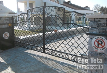 20 Faac Dairesel Kapı - İzmir Seferihisar