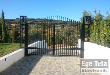 21 Faac Dairesel Kapı - İzmir Alaçatı