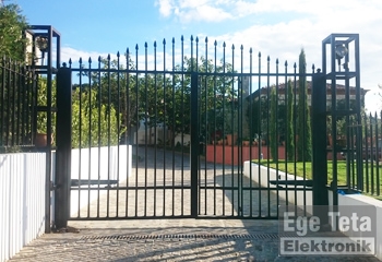 22 Faac Dairesel Kapı - İzmir Alaçatı