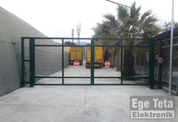 23 Faac Dairesel Kapı - İzmir Bornova