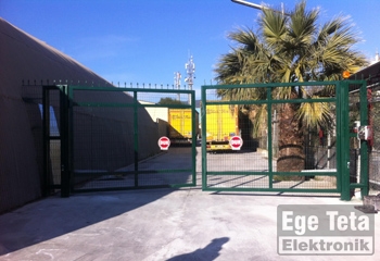 25 Faac Dairesel Kapı - İzmir Bornova