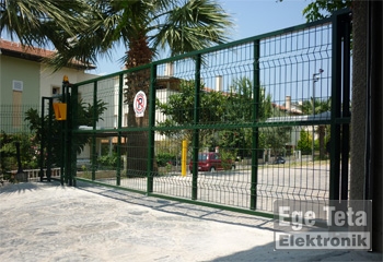 26 Faac Dairesel Kapı - Aydın Kuşadası