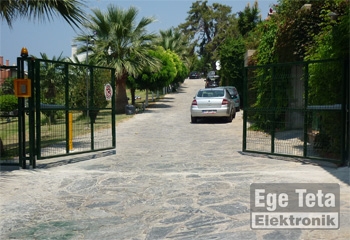 28 Faac Dairesel Kapı - Aydın Kuşadası