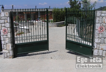 29 Faac Dairesel Kapı - İzmir Güzelbahçe