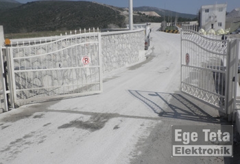 31 Faac Swing Gates - İzmir Torbalı