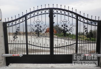 33 Faac Swing Gates - İzmir Dikili