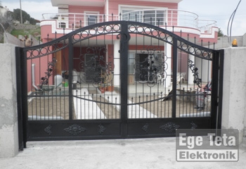 34 Faac Dairesel Kapı - İzmir Dikili