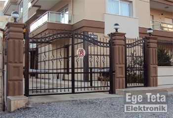 35 Faac Swing Gates - İzmir Karşıyaka