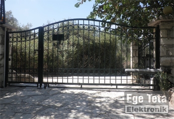 36 Faac Swing Gates - İzmir Karaburun