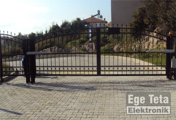 37 Faac Swing Gates - İzmir Çeşme