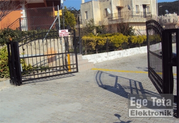 38 Faac Swing Gates - İzmir Çeşme