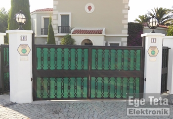 39 Faac Dairesel Kapı - İzmir Çeşme