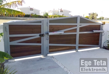 42 Faac Dairesel Kapı - İzmir Çeşme