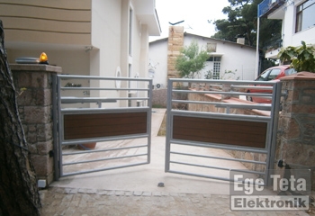 43 Faac Dairesel Kapı - Balıkesir Ayvalık