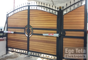 44 Faac Dairesel Kapı - Aydın Didim