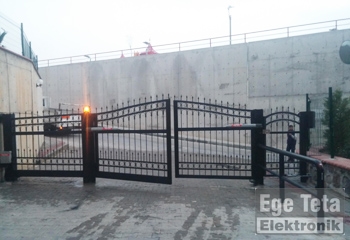 45 Faac Dairesel Kapı - İzmir Gaziemir