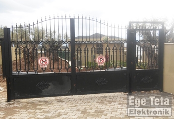 47 Faac Dairesel Kapı - Aydın Kuşadası